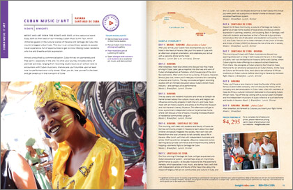 Request Your Beautiful Cuba Brochure 