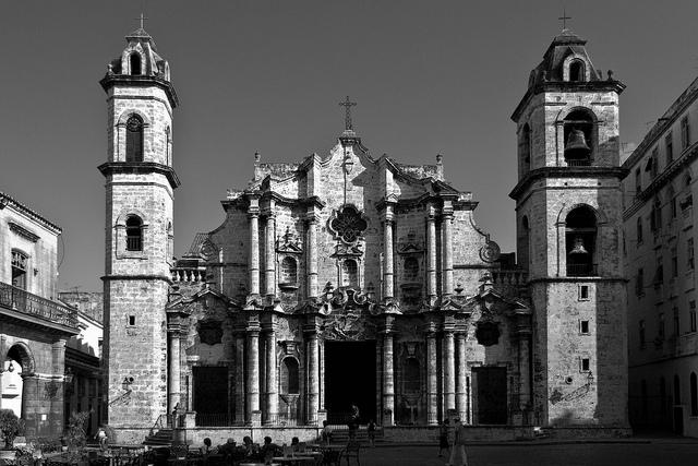 Baroque architecture Catedral de la Virgen Maria Havana.jpg