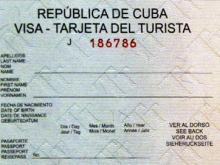 Cuban Visa
